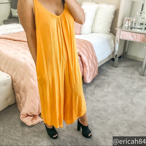 Forever 21 casual wide-leg angular jumpsuit romper - Picture 5 of 9